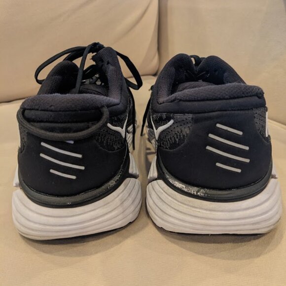 Clean Hoka One Gaviota 4 Men's running shoes 12 2E Wide - Picture 5 of 7